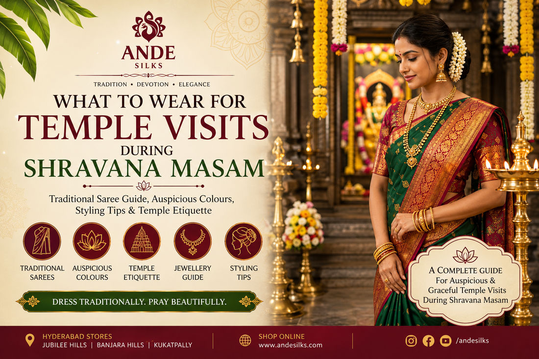 What to Wear for Temple Visits During Shravana Masam