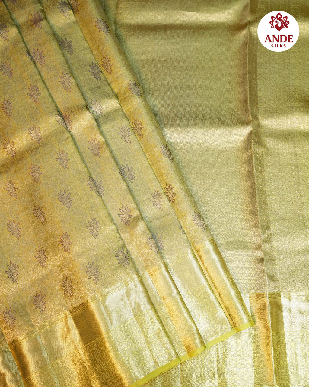 Kanchiuram Meena All Over Special Saree