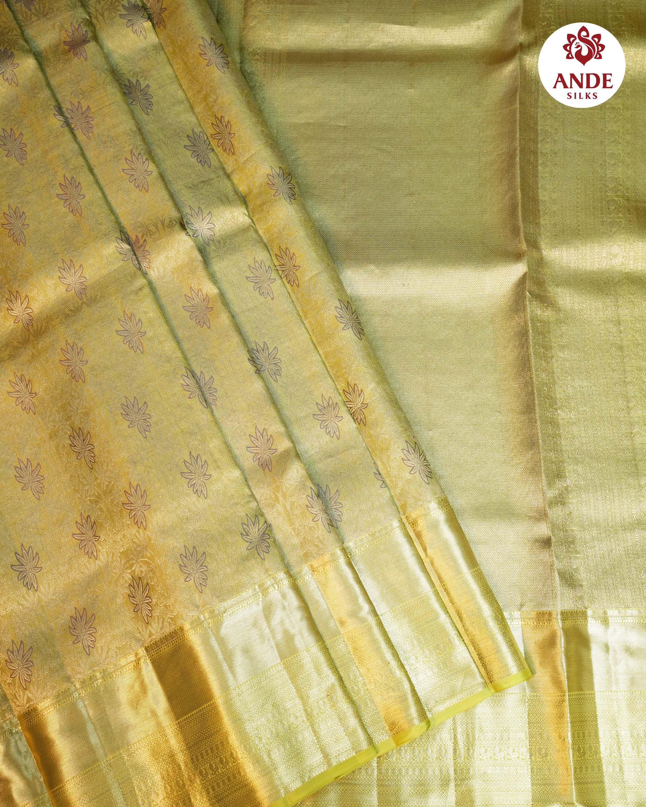 Kanchiuram Meena All Over Special Saree
