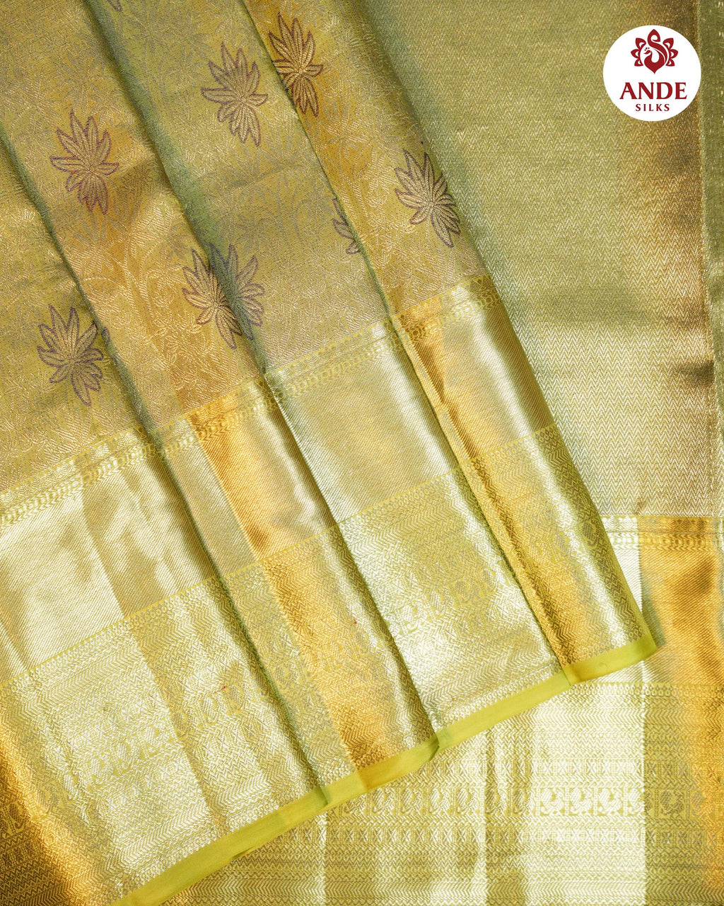Kanchiuram Meena All Over Special Saree