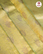 Kanchiuram Meena All Over Special Saree
