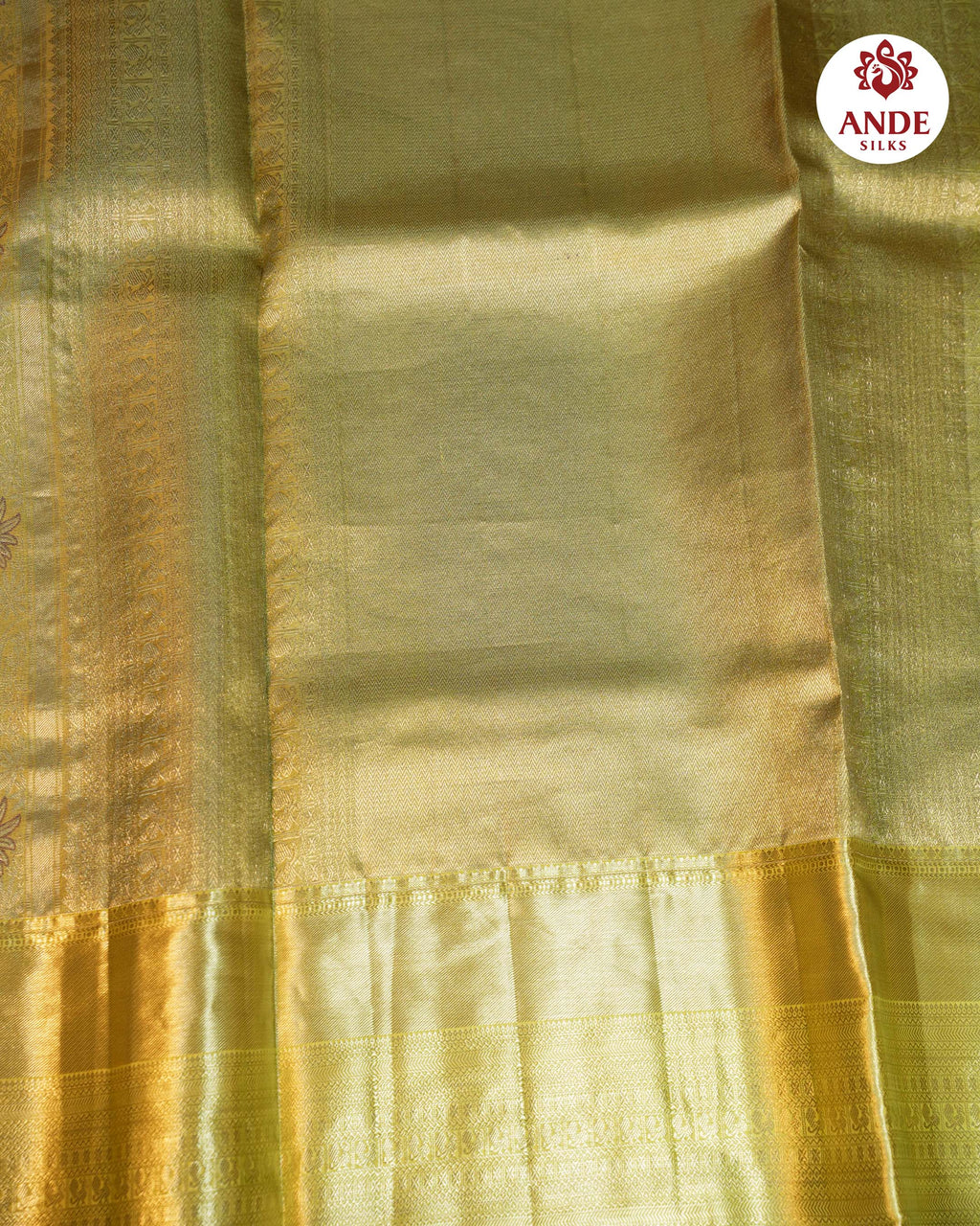 Kanchiuram Meena All Over Special Saree