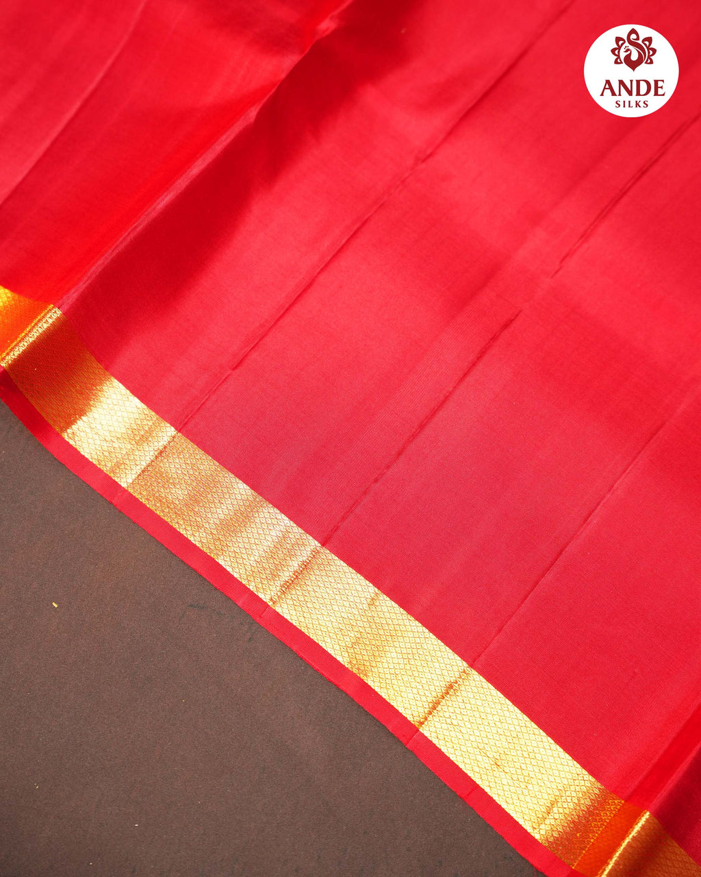 Lavender Pink Kanchipuram Meena Border Saree
