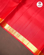 Lavender Pink Kanchipuram Meena Border Saree