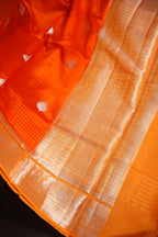 Banarasi Orange Saree Collection
