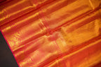 Kanchi Pattu Saree Bridal Collection Gold Floral Zari | Ande Silks