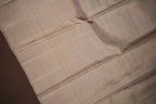 Kanchi Pattu Borderless Saree Fusion Pastel Checks | Ande Silks