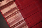 Vintage Kanchi Checks Saree with Traditional Zari Border