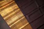 Pink Kanchi Printed Kalamkari Saree with Zari Border