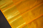 Kanchi Printed Kalamkari Saree with Elegant Zari Border