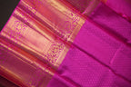 Bridal Maharani Border Saree with Traditional Zari Weave