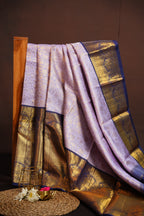 Bridal Maharani Border Saree with Regal Zari Weave