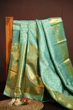 Bridal Maharani Border Saree with Rich Zari Weave