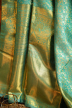 Bridal Maharani Border Saree with Rich Zari Weave