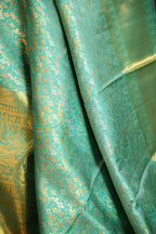 Bridal Maharani Border Saree with Rich Zari Weave
