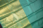 Bridal Maharani Border Saree with Rich Zari Weave