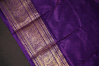 Ikkat Kanchi Border Saree with Rich Kanchi Pallu
