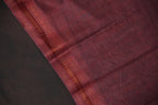 Pink Kalamkari Printed Cotton Saree with Traditional Border