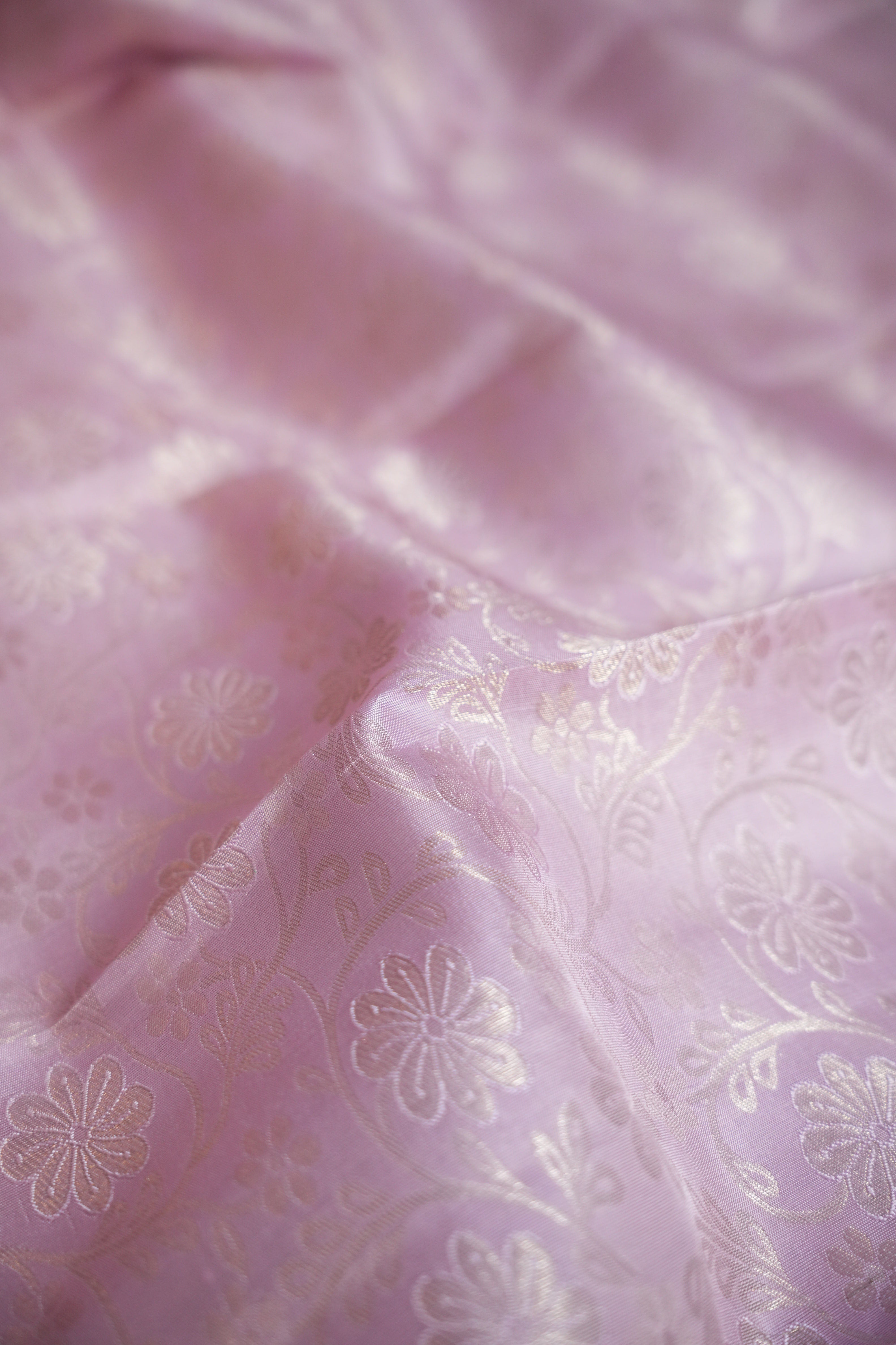 Royal Red Pattu Lehanga Saree with Rich Zari Border