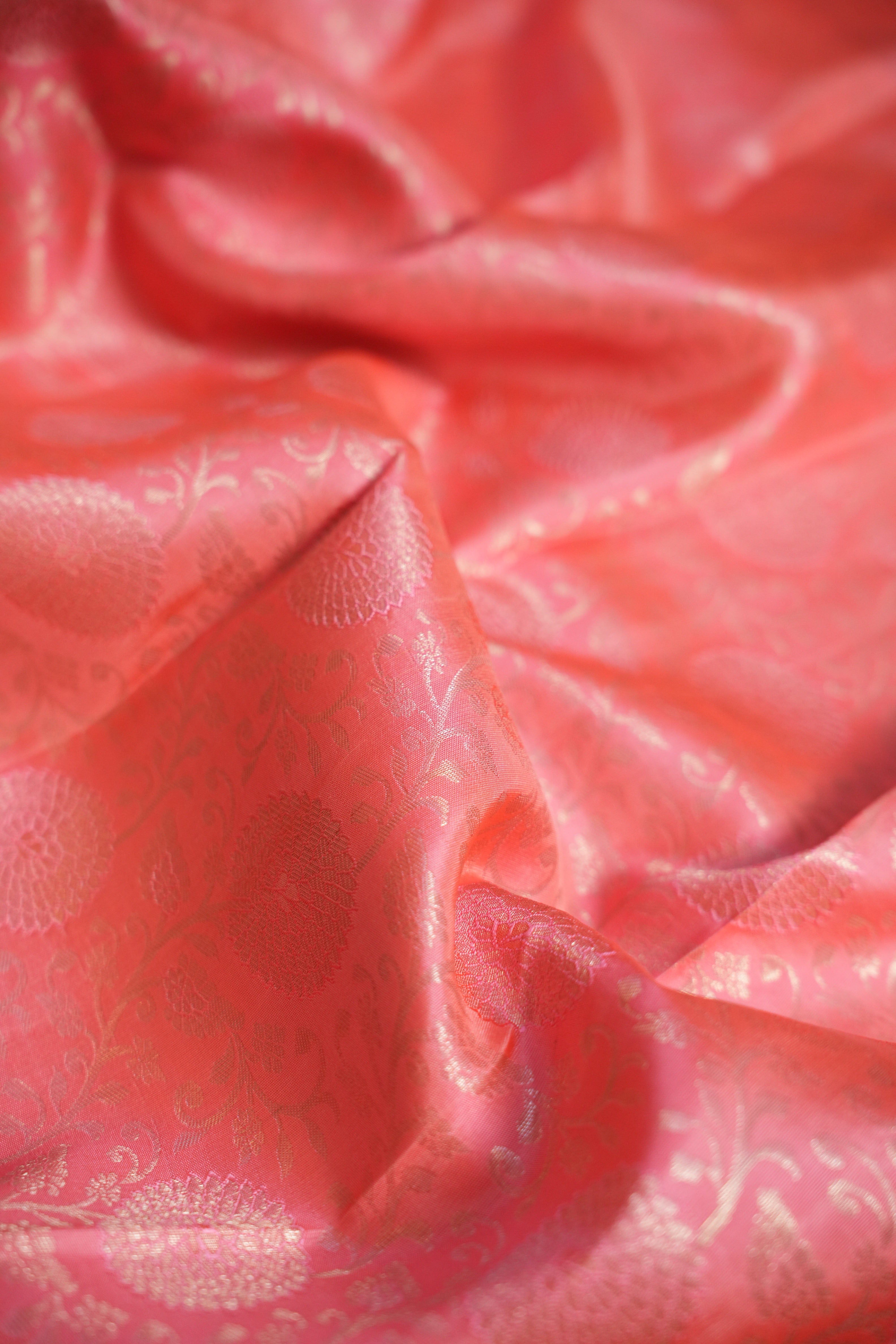 Royal Purple Pattu Lehanga Saree with Antique Gold Zari Border