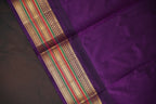 Kanchi Soft Silk Saree with Zari Border