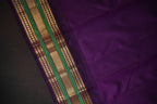 Mint Green Kanchi Soft Silk Saree with Zari Border