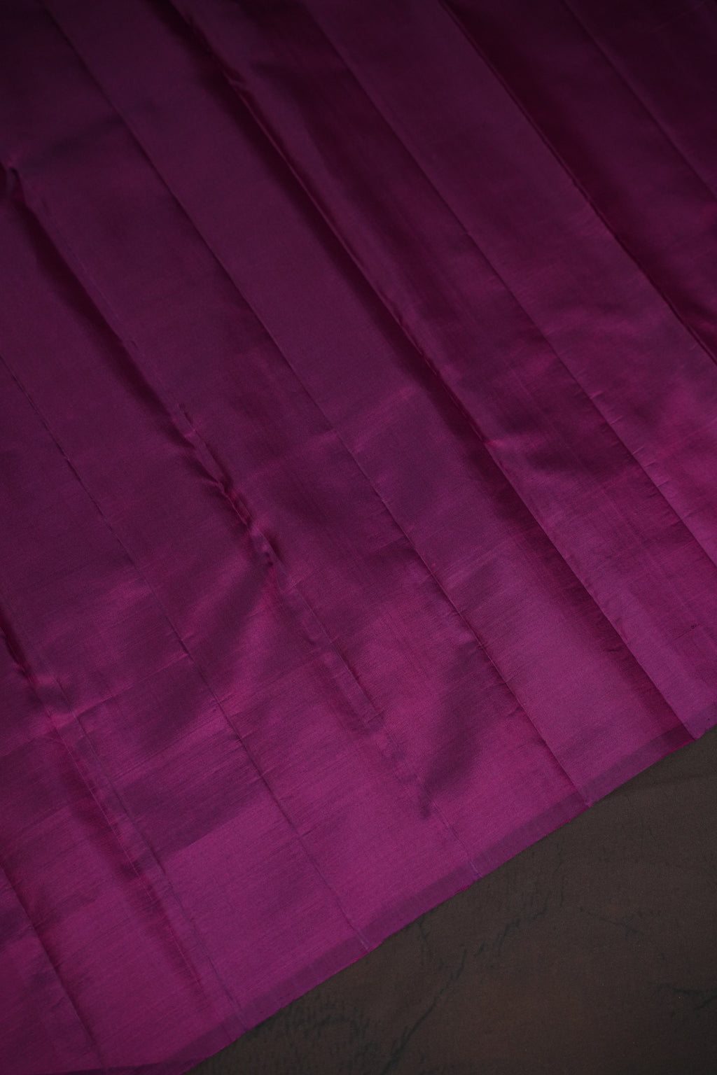 Dual Tone Pink Kanchi Pattu Silk Saree with Zari Buttas
