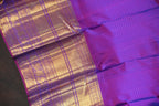 Royal Blue Kanchi Bridal Saree with Rich Zari Weaving