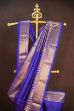Kanchi Vintage Classic Collection Saree in Royal Blue