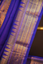 Kanchi Vintage Classic Collection Saree in Royal Blue