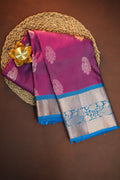 Magenta Kanchipuram Vintage Collection Saree