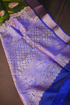 Olive Green Kanchipuram Vintage Collection Saree