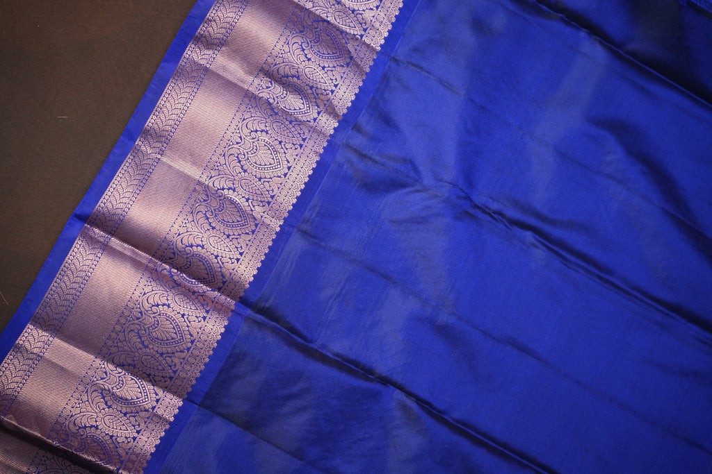 Olive Green Kanchipuram Vintage Collection Saree