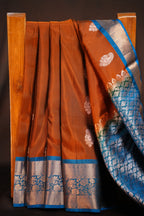 Copper Brown Kanchipuram Vintage Collection Saree