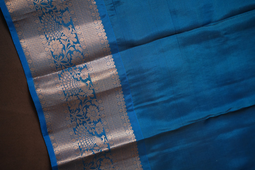 Copper Brown Kanchipuram Vintage Collection Saree