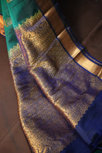 Emerald Green Kanchipuram Vintage Collection Saree