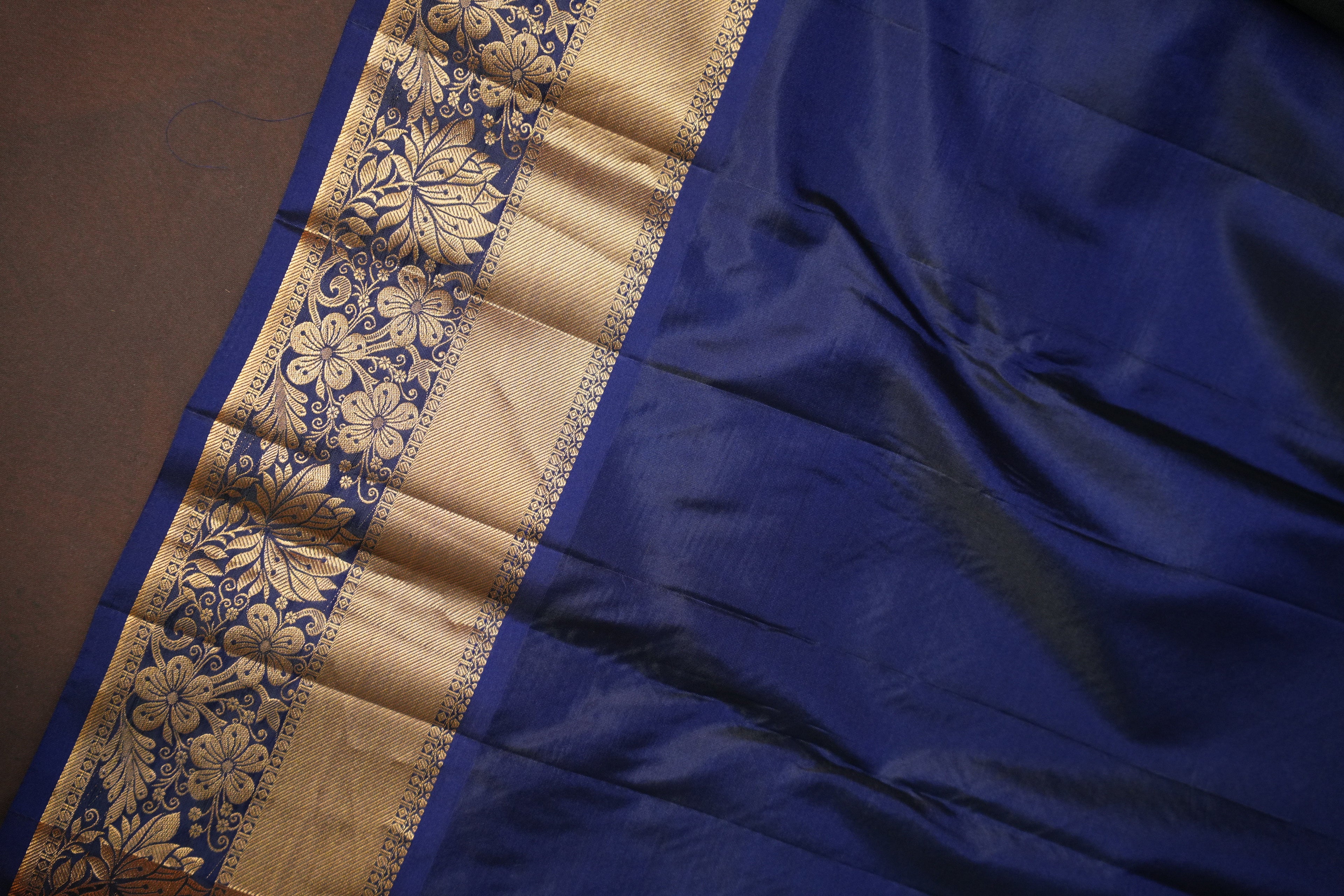 Emerald Green Kanchipuram Vintage Collection Saree