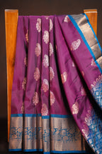 Magenta Kanchipuram Vintage Collection Saree