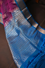 Magenta Kanchipuram Vintage Collection Saree