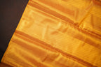 Golden Kanchipuram Pattu Jari Wrap Saree