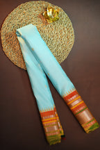 Gadwal Muniya Border Saree