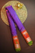 Gadwal Muniya Border Saree