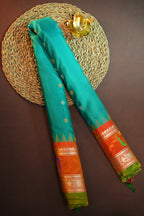 Gadwal Muniya Border Saree