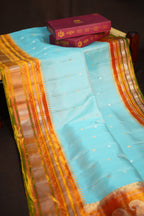 Gadwal Muniya Border Saree