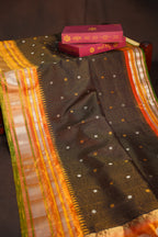 Gadwal Muniya Border Saree
