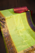 Gadwal Muniya Border Saree