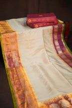 Gadwal Muniya Border Saree
