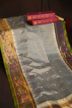 Gadwal Muniya Border Saree