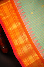 Gadwal Muniya Border Saree