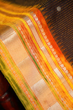 Gadwal Muniya Border Saree